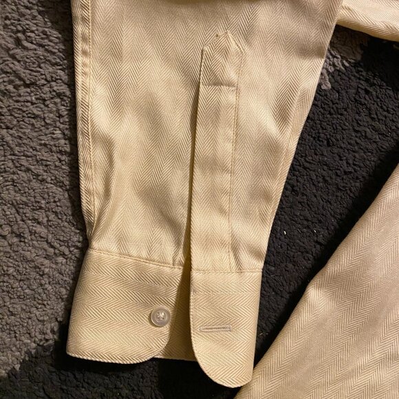 Paul Stuart womens button down oxford shirt - Picture 13 of 16